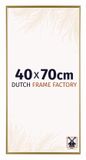 Dutch Frame Factory Fotolijst 40x70 cm - Kunststof - Goud - Easy