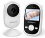 Babyfoon met camera - 2,4 inch scherm - Nachtzicht - Twee-weg audio - Zonder wifi