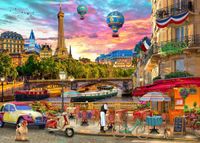 Bluebird Puzzle City of Love Paris - 500 pièces