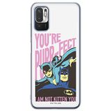 ERT GROUP mobiel telefoonhoesje voor Xiaomi REDMI NOTE 10 5G / POCO M3 PRO origineel en officieel erkend DC patroon Batman 067
