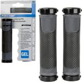 FISCHER Gel Professional 85761 Fiets Handvatten Zwart Plain