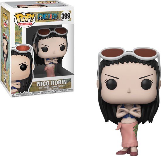 Funko Pop! Animation One Piece Nico Robin - Verzamelfiguur