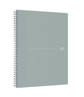 Oxford A4+ Writing Pad - 70 Sheets - Light Grey