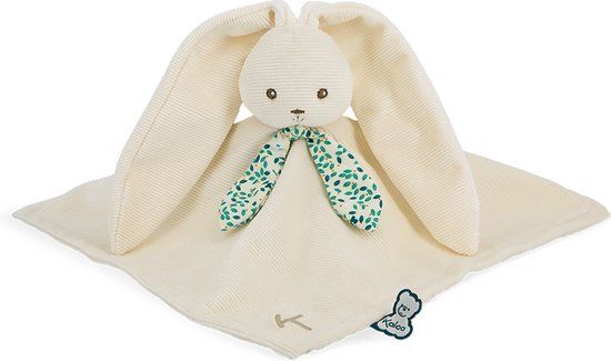 Kaloo Lapinoo Doudou Konijn Creme - Pluche - Multicolor