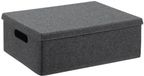NHG opbergbox Vega Felt Storage, medium, vert sauge, 360×270×130 mm