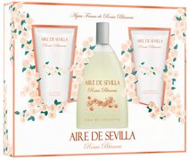 Aire De Sevilla Rosas Blancas Eau De Toilette Spray 150ml Set 3 Pieces 2018