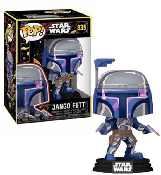 Funko Star Wars Jango Fett vinylfiguur 835 Unisex Funko Pop! - Neutraal - Standard