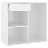 VidaXL Woonkamerkast Wit Hout 800x400x750 mm