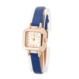 Vrouwen FILFEEL Women's Watch, Women's Fashion Wristwatch Analog Quartz Wristwatch, Dark Blue, Strap