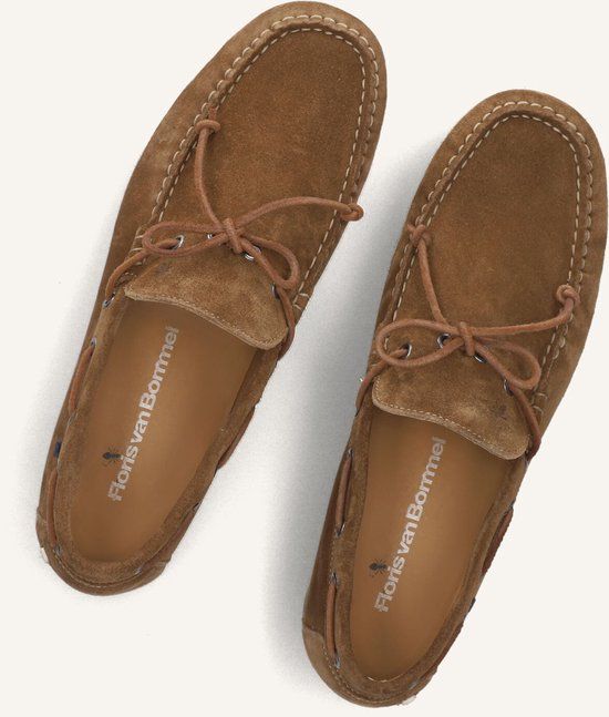 Floris van Bommel Sfm-40031 De Drijver Mocassins Heren - Instappers - Camel - Maat 42⅔