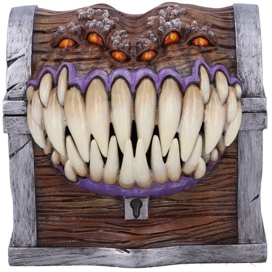 Nemesis Now Dungeons & Dragons - Mimic Dice - beeld/opbergbox