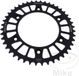 JT Sprockets Couronne Alu 44 Dents PAS 520 Noir
