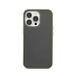 aiino Foggy hoes voor iPhone 13 Pro, semi-transparante hoes met matte afwerking, groen
