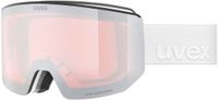 Uvex Lace Attract Skibril Wit Supravision Silver/CAT2+Orange/CAT1