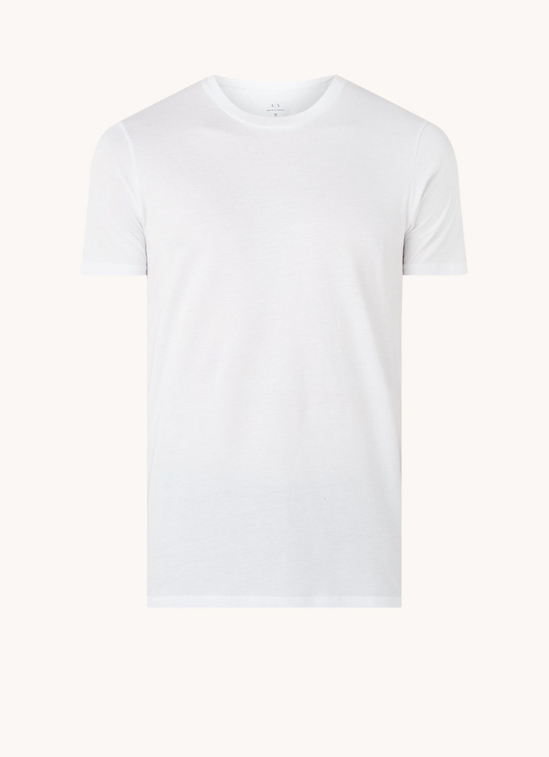 Armani T-shirt met ronde hals - 8057019597986