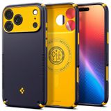 Spigen iPhone 18 Pro / 17 Pro Nano Pop Hybrid MagFit Coque Blueberry Navy