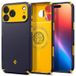 Spigen iPhone 18 Pro / 17 Pro Nano Pop Hybrid MagFit Coque Blueberry Navy