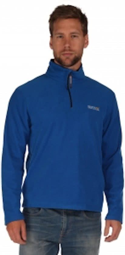Regatta Thompson - Fleecetrui - Heren - blauw - M