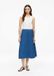 s.Oliver Denim jupe portefeuille bleu coton 40