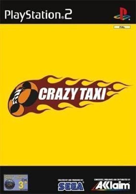 Acclaim Crazy Taxi