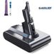 Axilief Batterie 21.6v 5000mah Pour Dyson V7 Sv11 Animal Trigger+ Motorhead Pro Fluffy