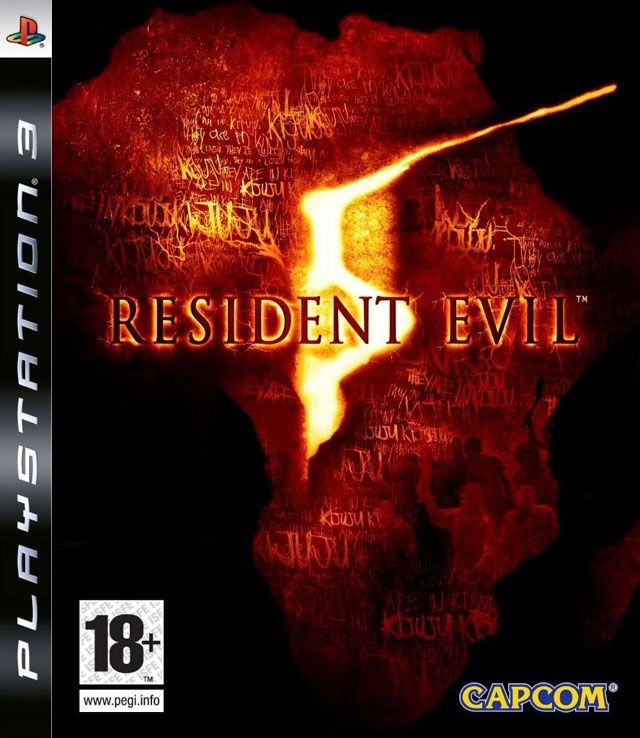 Capcom Resident Evil 5 - 5055060925744