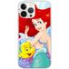 ERT GROUP mobiel telefoonhoesje voor Apple iPhone 6/6S, origineel en officieel gelicentieerd Disney patroon Ariel and Flounder 001