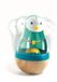 Djeco Roly Pingui Baby Couleurs Bois Plastique Figurine de jeu pingouin