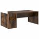 vidaXL Salontafel gerookt eiken 90 x 45 x 35 cm bewerkt hout