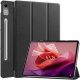 Selected by GSMpunt.nl Lenovo Tab P12 Book Case met Standaard Zwart