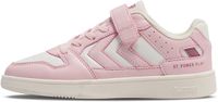Hummel ST POWER PLAY JR Unisex Lage Sneakers - Wit/Pale Lilac - Maat 36
