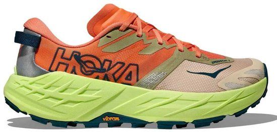Hoka Speedgoat 7 Trailschoenen Oranje EU 40 Vrouw