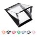 Waterdicht Paperdry Waterdicht klembord - A4-formaat/portrait- eersteklas pvc-materiaal - 18 maanden garantie - zwart