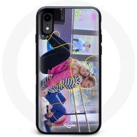 Maniacase Hoesje voor iPhone XS Max Poursuis Tes Rêves Mía Cáceres et Juanma Portolesi
