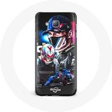 Maniacase Etui voor Samsung Galaxy J7 2016 Formule 1 Esteban Ocon F1 autocoureur