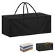 Omgoods - Grand sac de rangement pour coussins de jardin - Protection imperméable pour coussins et sapins de Noël