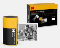 Kodak MemoShot Era MS100 68,58 x 45,72 mm Zwart, Geel
