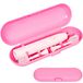 Heckermann Porte-brosse à dents, rose