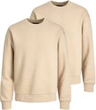 Jack & Jones Heren sweatshirt 2 pack Star