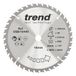 Trend CSB/18440 CraftPro Crosscut TCT-Afkortzaagblad