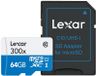 Lexar 64GB microSDXC - Class 10 - 45MB/s - UHS-I