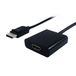 Standard DisplayPort-HDMI Adapter, DP Stecker-HDMI Buchse