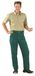 Planam Taillebroek MG 290, maat 28, korenblauw, 620028
