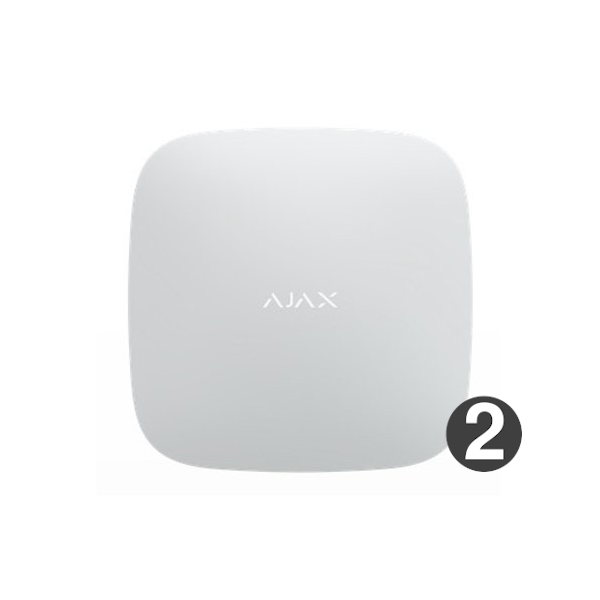 Ajax Systems Ajax-Hub2-4G Wit