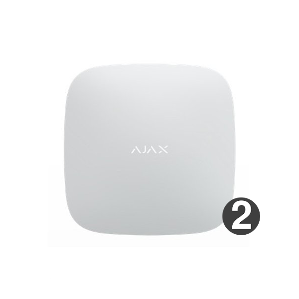 Ajax Hub 2 (4G) - Wit