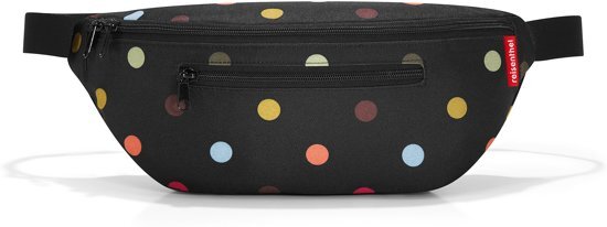 reisenthel Beltbag M Heuptas - Maat M - Polyester - 3L - Dots Zwart;Multi Kleur