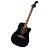 Fender California Debuut Redondo CE Dreadnought Electro-Akoestisch, Zwart