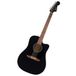 Fender California Debuut Redondo CE Dreadnought Electro-Akoestisch, Zwart