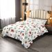 Duvet cover set with ocean theme for children