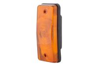 HELLA 2BA 996 027-001 Knipperlicht - Halogeen - 12/24V - Inbouw/Geschroefd - Lenskleur: Geel - Stekker: Krimpverbinding - rechts/links - Aantal: 1